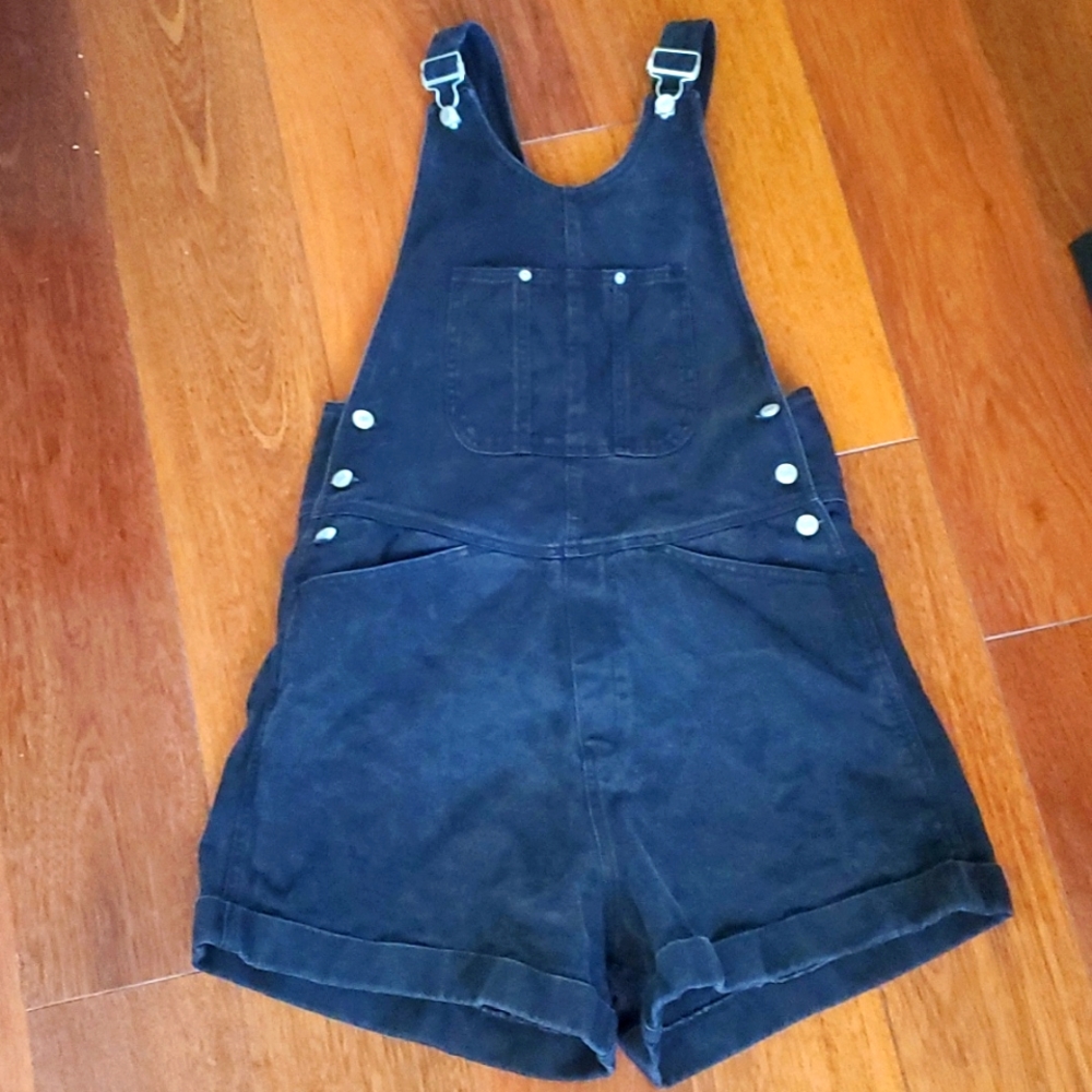 Vintage black overalls